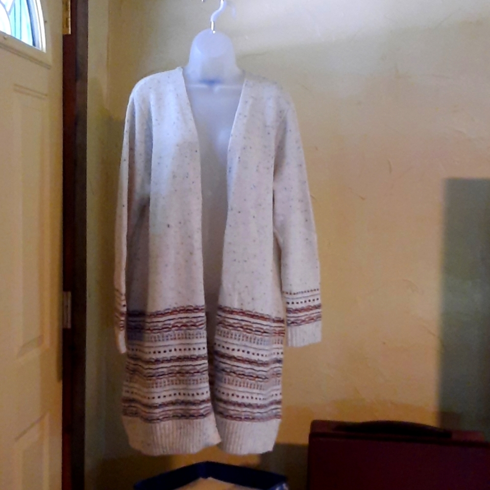 Warm cream cardigan